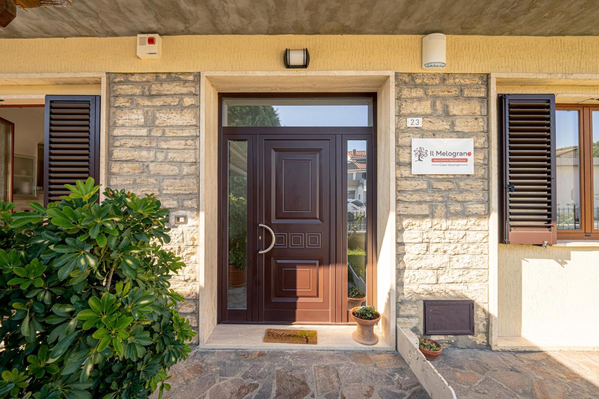 Appartamento Il Melograno Rapolano Terme Exterior foto